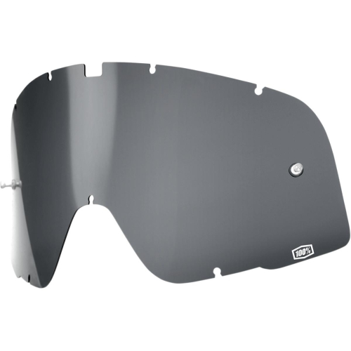100% - 100% Curved Dalloz Lens for Barstow Legend Goggle - Gray - 51000-008-12