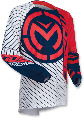 Moose Racing - Moose Racing Qualifier Jersey - Red/White/Blue - 2910-4457 - Red/White/Blue - Large