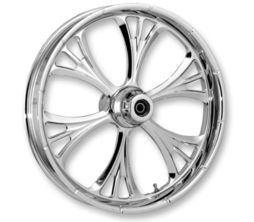 RC Components - RC Components Majestic Forged Rear Wheel - 17x6.25in. - Chrome - 17625-9052-102C