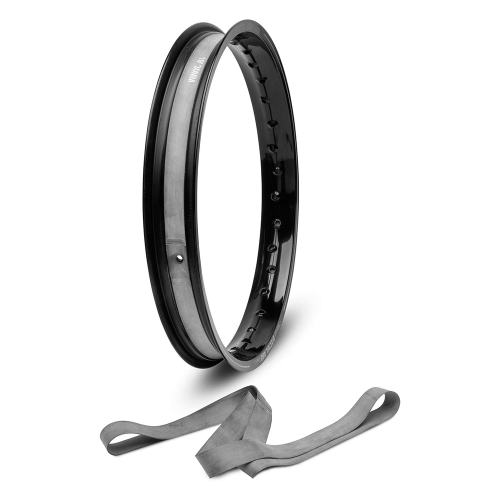 BikeMaster - BikeMaster Rim Strip - 1 1/4in. for 17in. Rims - 370517