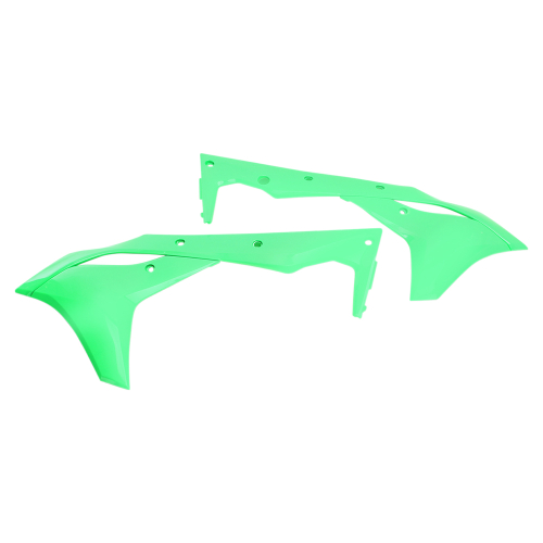 UFO Plastics - UFO Plastics Radiator Covers - Neon Green - KA04747-AFLU