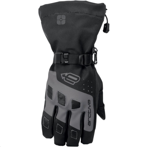 Arctiva - Arctiva Quest Gloves - XF-2-3340-1213 - Black - Medium