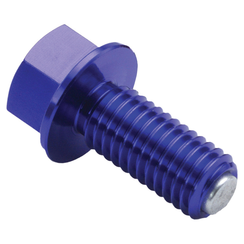 ZETA - ZETA Magnetic Drain Plug - Blue - ZE58-1342