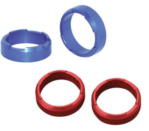 Factory Connection - Factory Connection Fork Oil Lock Collar Set - OLC48K09