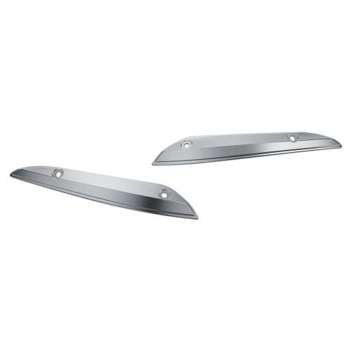 Kuryakyn - Kuryakyn Windshield Side Trim - Chrome - 2632