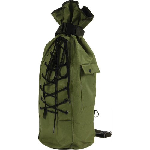 West-Eagle Motorcycle Products - West-Eagle Motorcycle Products Sissy Bar Duffle Bag - Green - 6426-GR
