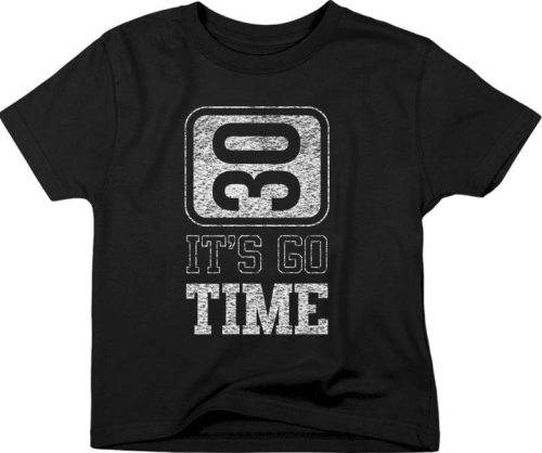 Smooth - Smooth Go Time Toddler T-Shirt - 4251-500 - Black - 2T