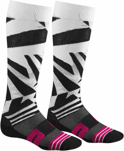 Thor - Thor Moto Dazz Knit Socks - XF-2-3431-0335 - Dazz - 14-15