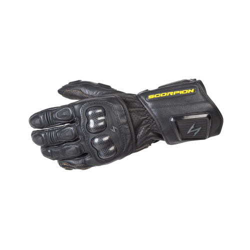Scorpion - Scorpion SG3-MKII Long Gauntlet Sport Gloves - G29-033 - Black - Small