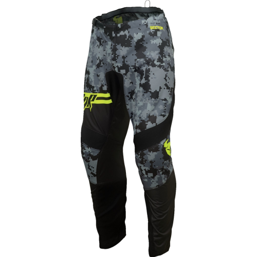 Thor - Thor Sector Digi Camo Youth Pants - 2903-2411 - Black/Camo - 22