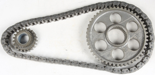 Venom Products - Venom Products Heavy Duty Chain and Sprocket Kit - 21/49 - Hyvo Chain - 520922