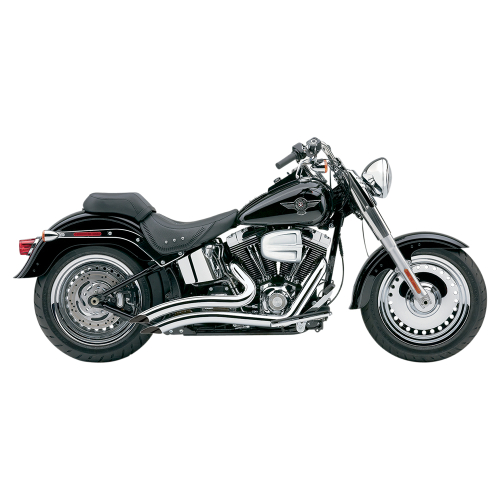 Cobra - Cobra Speedster Short Swept Exhaust System - Chrome - 6223