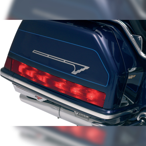 Show Chrome - Show Chrome Six-Light Saddlebag Side Light Set - 2-346A