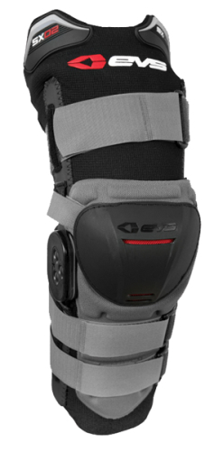 EVS - EVS SX02 Knee Brace - SX02-L - Black - Large