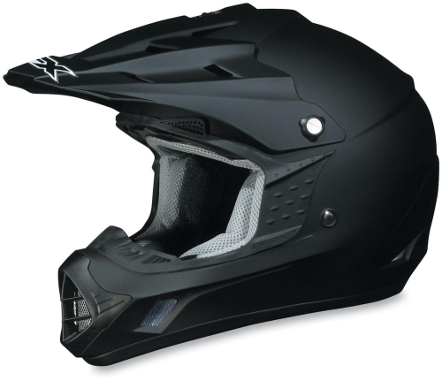 AFX - AFX FX-17 Solid Helmet - 0110-1752 - Flat Black - Medium