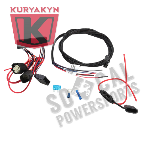Kuryakyn - Kuryakyn Trailer Wiring Harness and Relay - 5-Wire - 2597