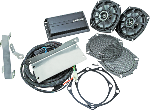 KICKER - KICKER Rear Speaker/Amp Upgrade Kit - FINC14
