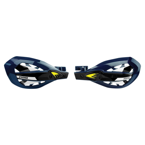Cycra - Cycra Eclipse Perch Mount Handshield Kit - Blue - 1CYC-0331-89
