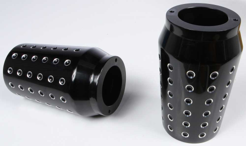 HardDrive - HardDrive Billet Fork Slider Cover - Chrome - 302674