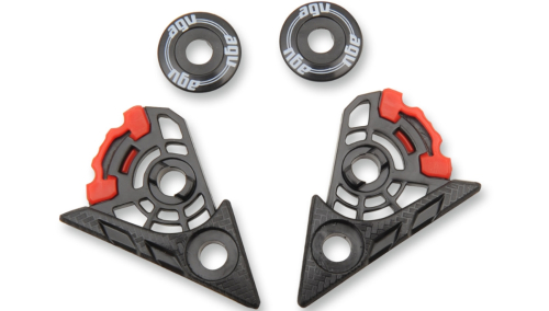 AGV - AGV Pivot Kit with Screws for AX-8 Dual Sport Helmets - KIT76030