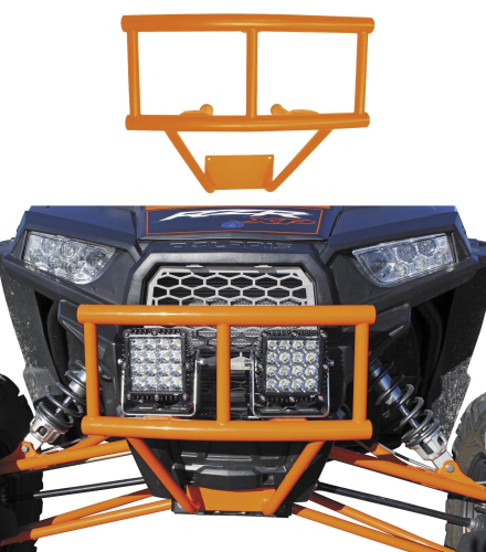 ModQuad - ModQuad UTV Bumper - Red - RZR-FBS-1K-RD