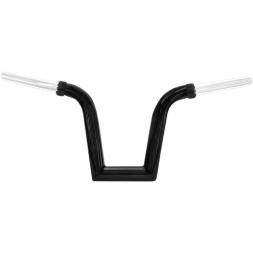 RSD - RSD 1-1/4in. Prostep Handlebar - 9in. - Gloss Black - 0173-1891-BP