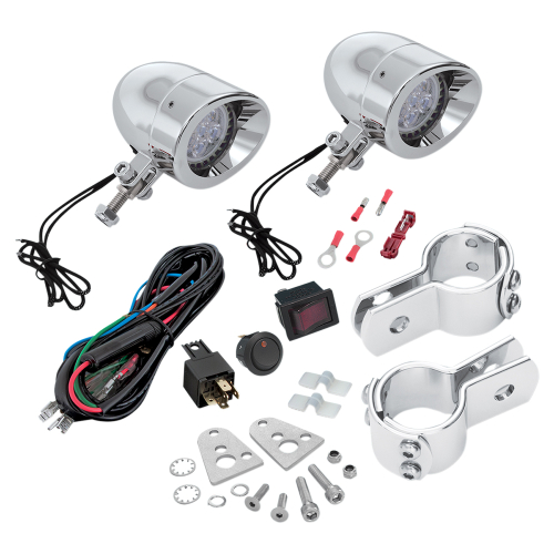 Show Chrome - Show Chrome Highway Bar LED Mini Driving Light Kit - LED - 55-365L