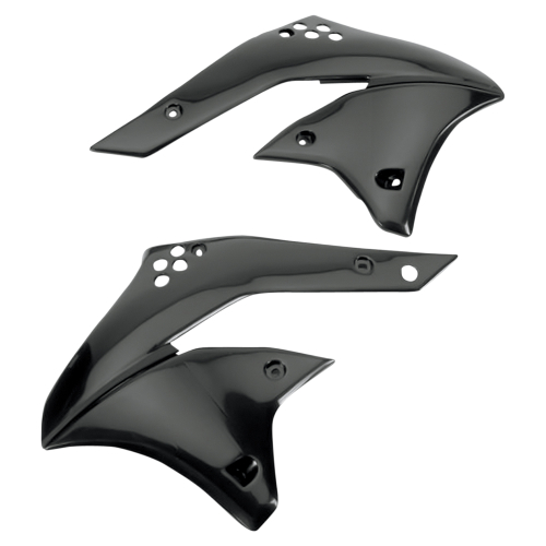 UFO Plastics - UFO Plastics Radiator Covers - Black - KA03767-001