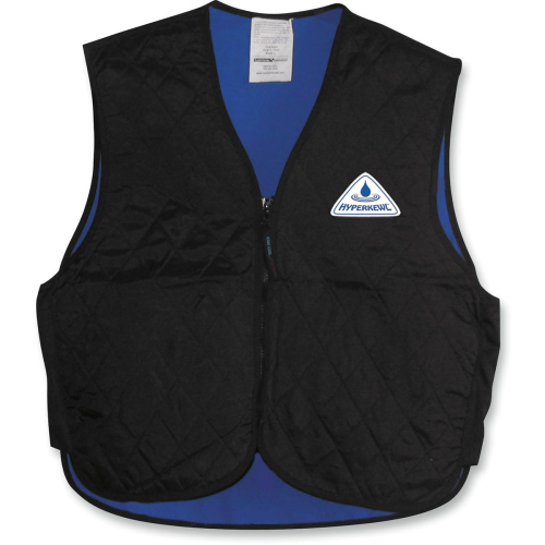 Techniche - Techniche HyperKewl Standard Sport Vest - 6529BLK-XL - Black - X-Large
