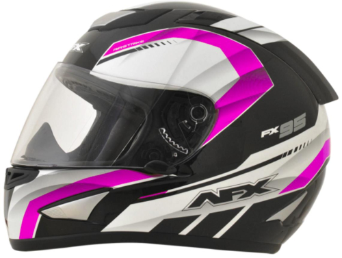 AFX - AFX FX-95 Airstrike Helmet - 01018585 - Black/Fuchsia Airstrike - X-Small