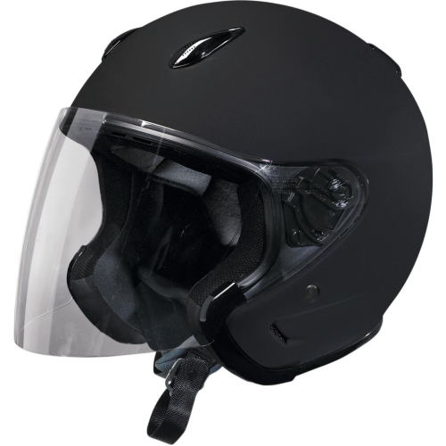 Z1R - Z1R Ace Solid Helmet - XF0110-1248 - Rubatone Black - X-Small