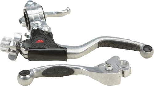 Fly Racing - Fly Racing Easy Pull Shorty Pro Kit - Black - 6W1131-FLY