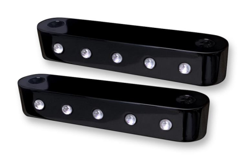 Covingtons - Covingtons Front Fender Spacers - Black - C1103-B