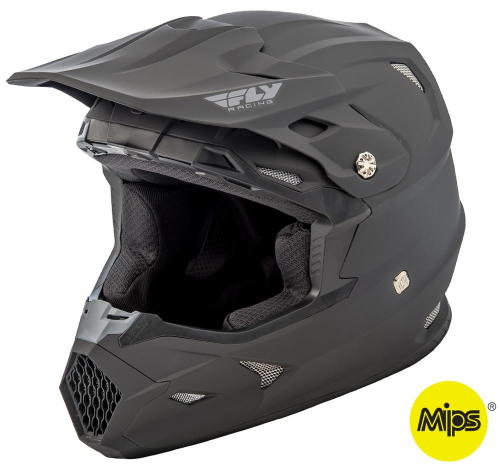 Fly Racing - Fly Racing Toxin Resin Helmet - 73-8525-7-L - Matte Black - Large