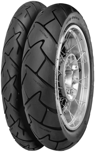 Continental - Continental Conti Trail Attack 2 - Adventure Touring/Dual Sport Front Tire - 110/80R-19 - 02443500000