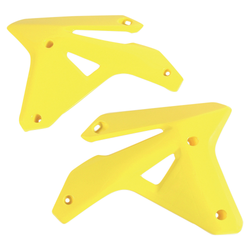 UFO Plastics - UFO Plastics Radiator Covers - Yellow - SU04905-102