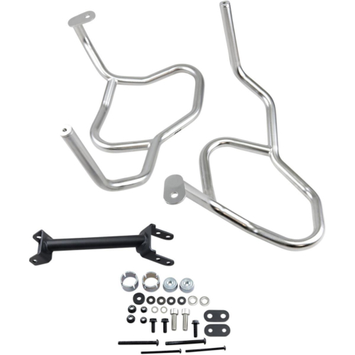 GIVI - GIVI Upper Engine Guard - Matte Black - TNH5123OX