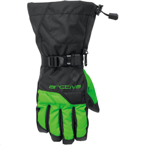 Arctiva - Arctiva Pivot Gloves - XF-2-3340-1260 - Black/Green - Medium