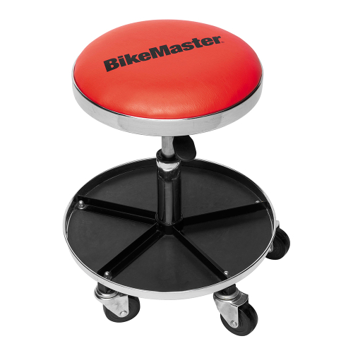 BikeMaster - BikeMaster Ultimate Shop Stool with Tool Caddy - 152460