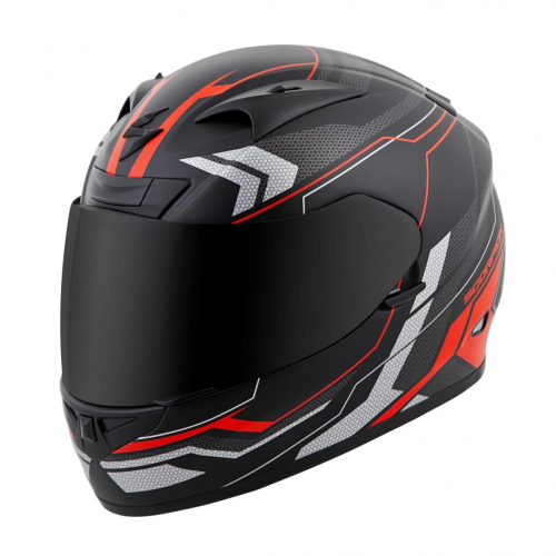 Scorpion - Scorpion EXO-R710 Transect Helmet - 71-4402 - Red - X-Small