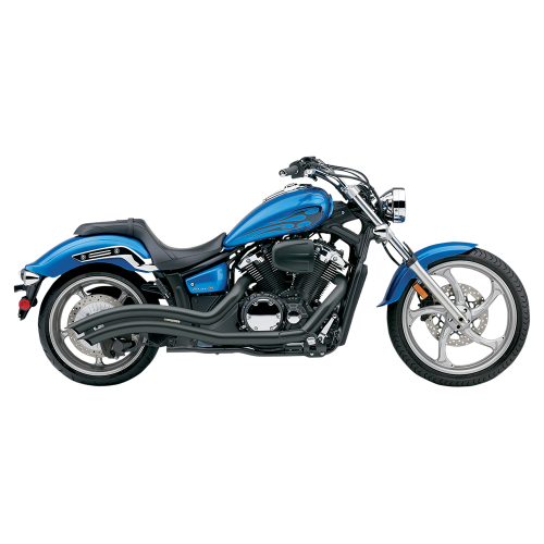 Cobra - Cobra Speedster Swept Exhaust - Black - 2230B