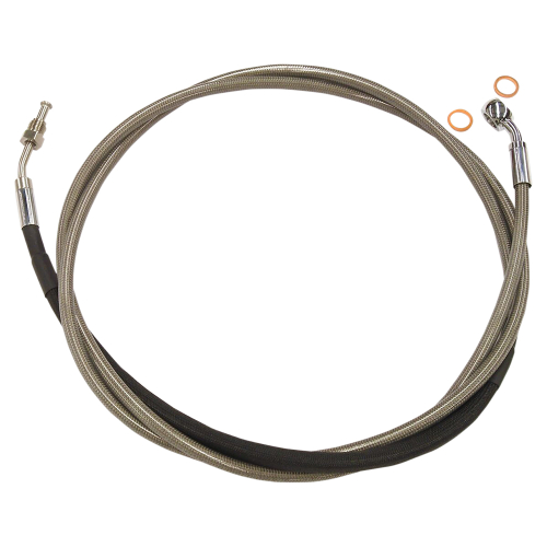 Magnum - Magnum XR Stainless Hydraulic Clutch Line - +10in. - Stainless Steel - SSC0108-72