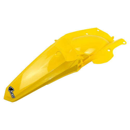 UFO Plastics - UFO Plastics MX Rear Fender - Yellow - YA04840-101