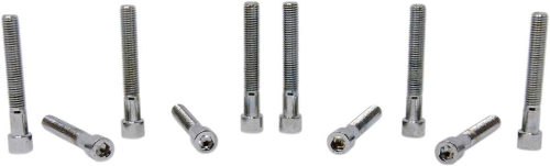 Drag Specialties - Drag Specialties Fine-Thread Socket-Head Bolts - 1/4in.-28 x 1 3/4in. - MPB285S