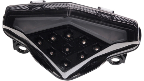 Moto MPH - Moto MPH Integrated Taillights - Blackout - MPH-40040B