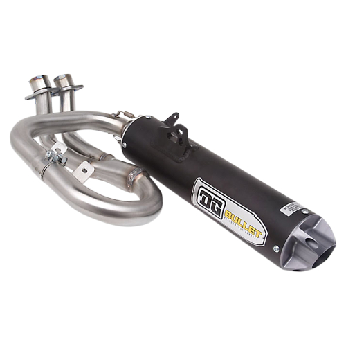DG Performance - DG Performance Bullet Exhaust Complete System with Spark Arrestor - 105-4300