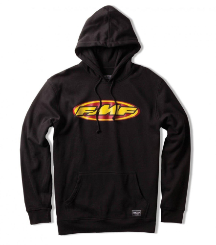 FMF Racing - FMF Racing The Don Pullover Hoody - F33121105BKM - Black - Medium