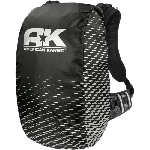 American Kargo - American Kargo Rain Cover for Trooper Backpack - Black - 3517-0333