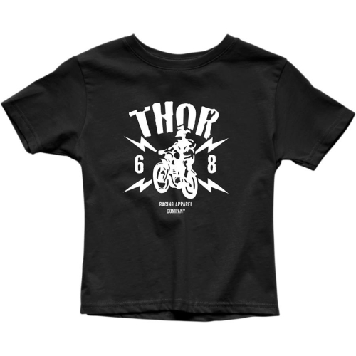 Thor - Thor Toddler Lightning T-Shirt - 3032-3145 - Black - 4T