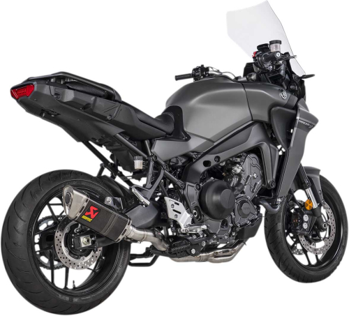 Akrapovic - Akrapovic Racing Line Complete Exhaust System - 3/1 Header - Carbon Muffler - Titanium End Cap - S-Y9R14-APC